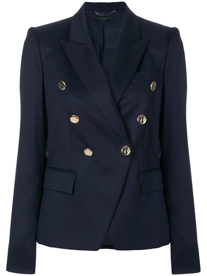 Stella Mccartney Double-breasted Blazer - Blue