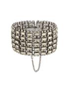Katheleys Pre-owned 1950's Glam Bracelet - Silver