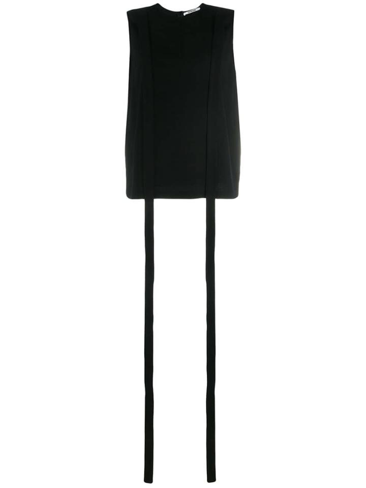 Chalayan Tank Top - Black