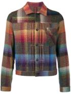 Missoni Rainbow Check Shirt Jacket - Multicolour