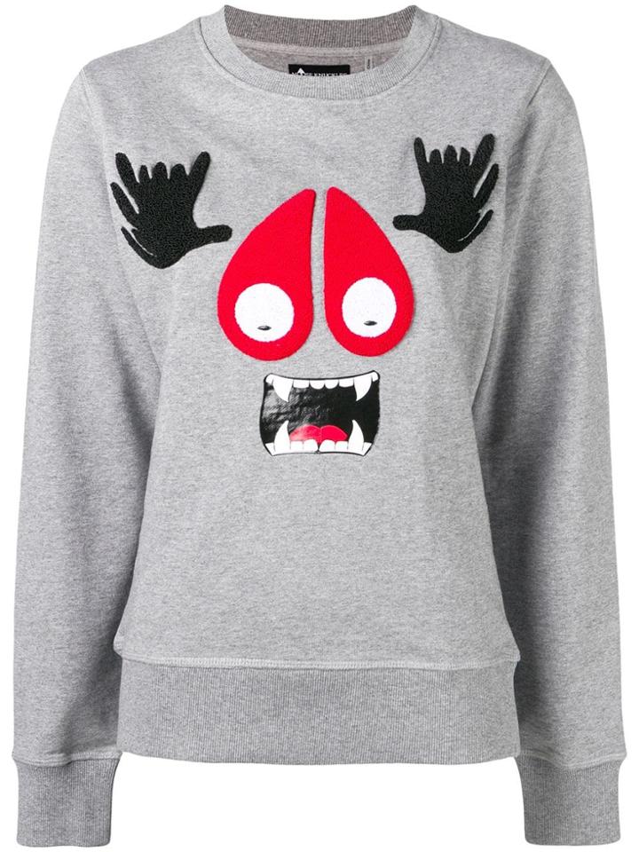 Moose Knuckles Munster Sweatshirt - Grey
