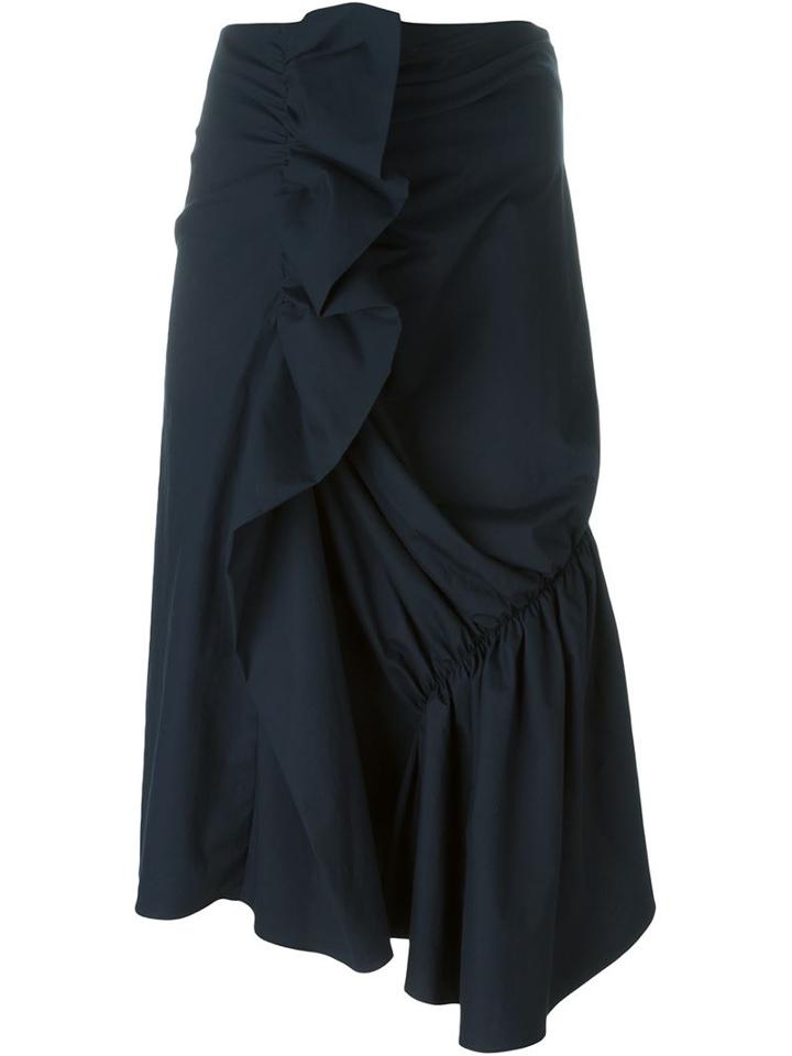 J.w. Anderson Gathered Ruffle Skirt