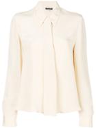 Giorgio Armani Vintage Long Sleeve Shirt - Pink & Purple
