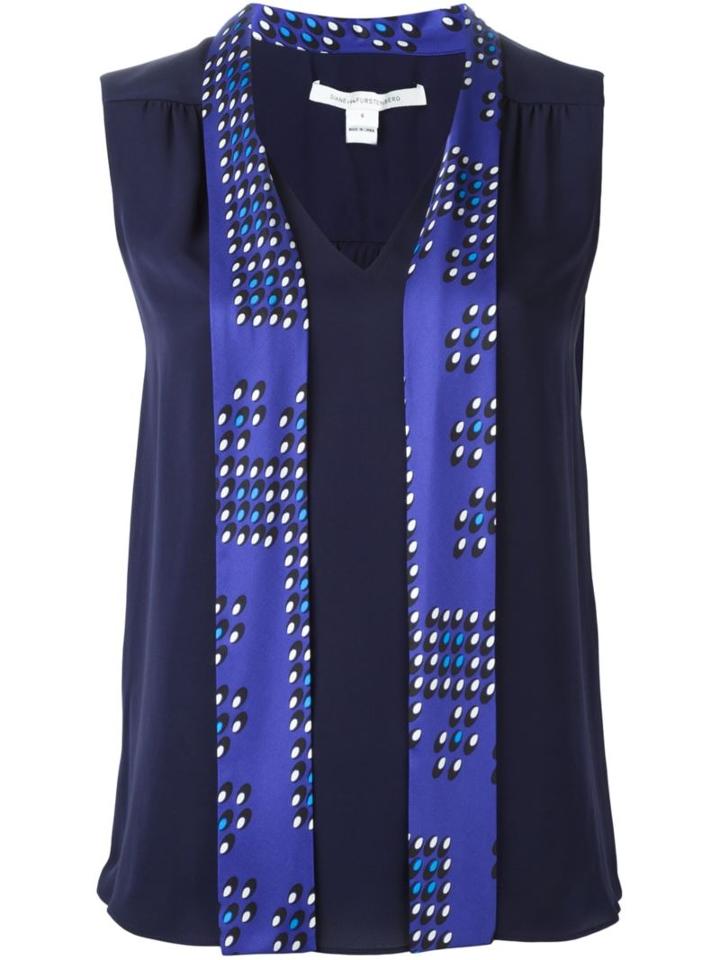 Diane Von Furstenberg 'britni' Blouse