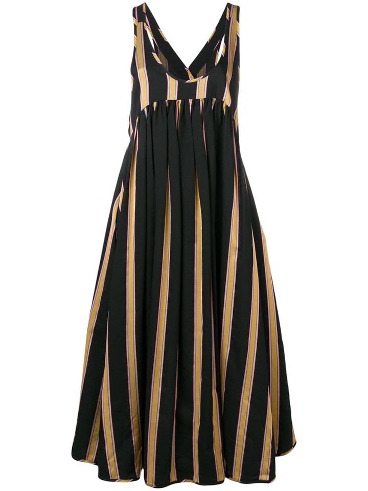 Henrik Vibskov Windy Flared Dress - Black