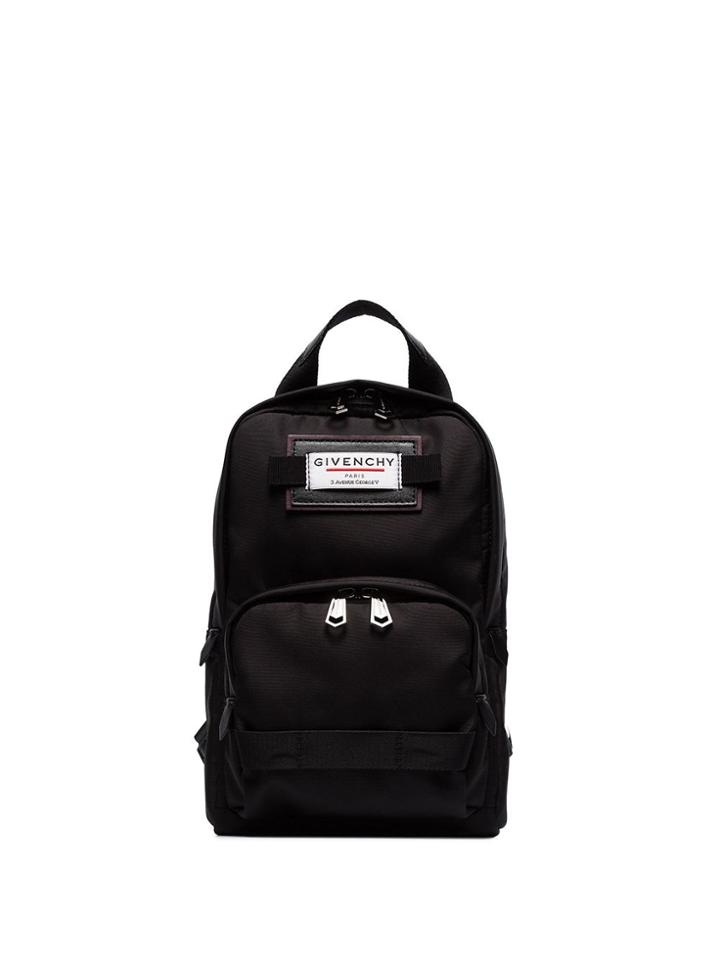 Givenchy Black Mini Downton Backpack