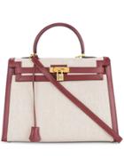 Hermès Vintage Kelly 25 Sellier 2way Hand Bag - Neutrals