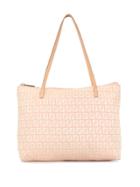 Fendi Pre-owned Ff Monogram Tote - Pink