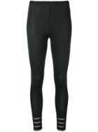 Pleats Please By Issey Miyake Micro Pleated Leggings - Black