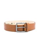 Dondup Kids Square Buckle Belt - Brown