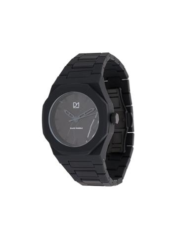 D1 Milano Marble Watch - Black