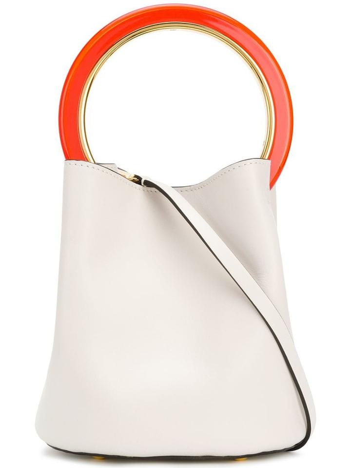 Marni Pannier Bucket Bag - Neutrals