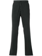 Z Zegna Relaxed Fit Trousers - Grey