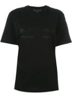 Alexander Wang Embroidered California And Palm Tree T-shirt