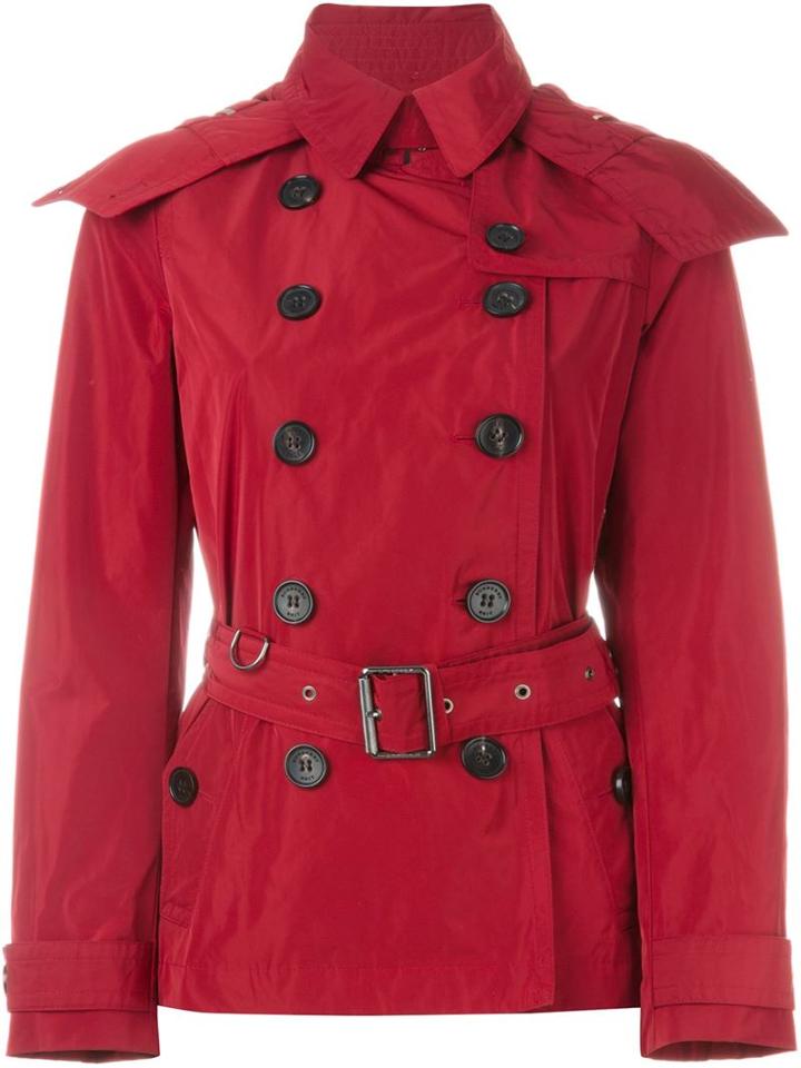 Burberry Brit Short Trench-coat