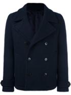 Dondup Double-breasted Peacoat