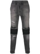 Philipp Plein Shady Chill Slim-fit Jeans - Grey