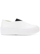 Issey Miyake United Wrap Sneakers - White