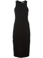 T By Alexander Wang Cut-out Fitted Dress