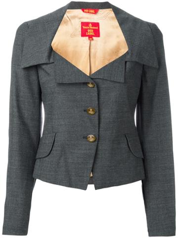 Vivienne Westwood Vintage 'red Label' Jacket - Grey