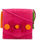 Yves Saint Laurent Vintage Little 'passementerie' Shoulder Bag, Women's, Pink/purple