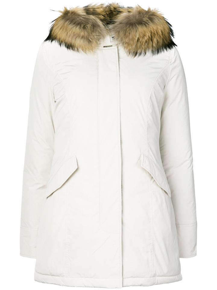 Woolrich Arctic Parka Coat - Nude & Neutrals