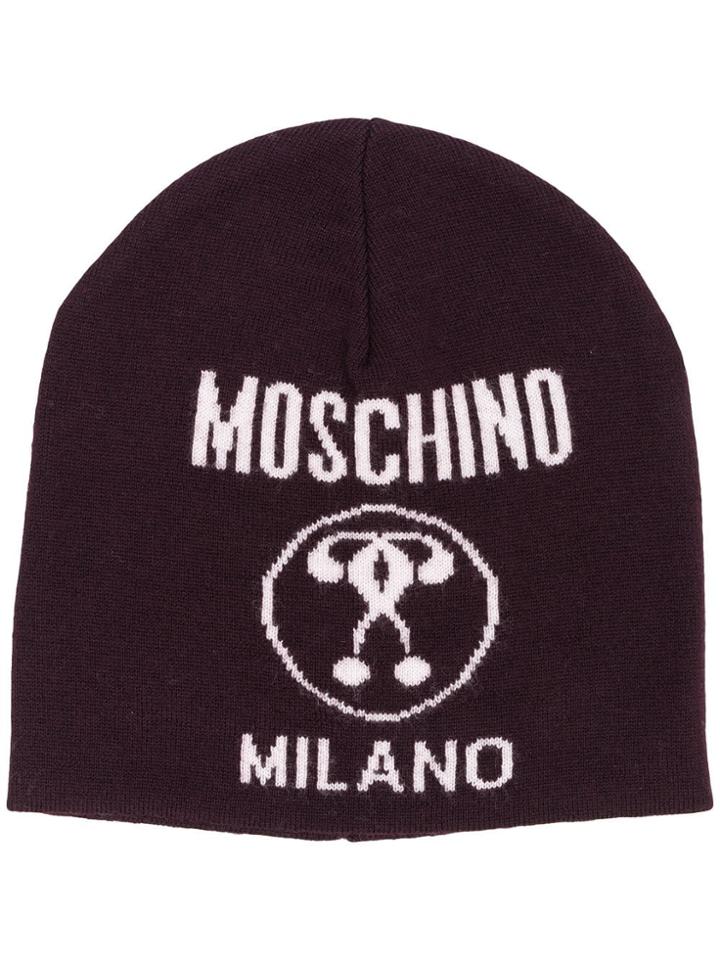 Moschino Moschino M188465061 010 Wool Or Fine Animal Hair->wool - Red