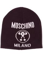 Moschino Moschino M188465061 010 Wool Or Fine Animal Hair->wool - Red