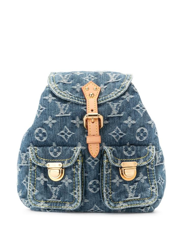 Louis Vuitton Vintage Sac A Dos Pm Backpack - Blue