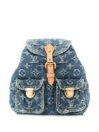 Louis Vuitton Vintage Sac A Dos Pm Backpack - Blue