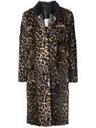 Adam Lippes Leopard Print Coat