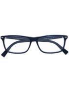 Ermenegildo Zegna - Classic Square Glasses - Men - Acetate - 57, Blue, Acetate