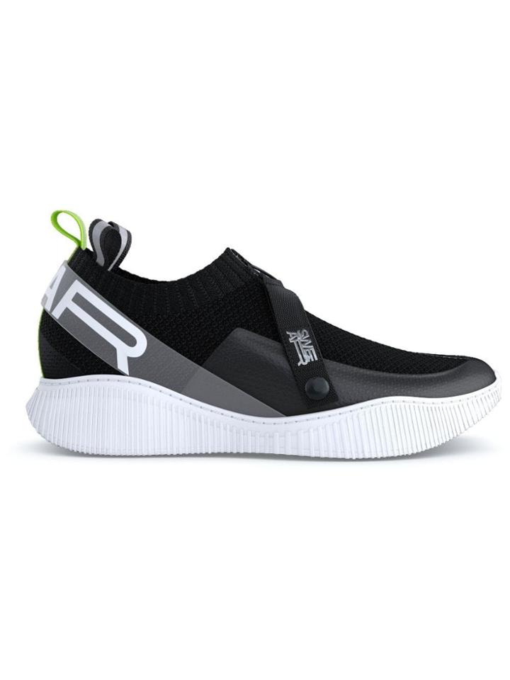 Swear Crosby Knit Sneakers - Black