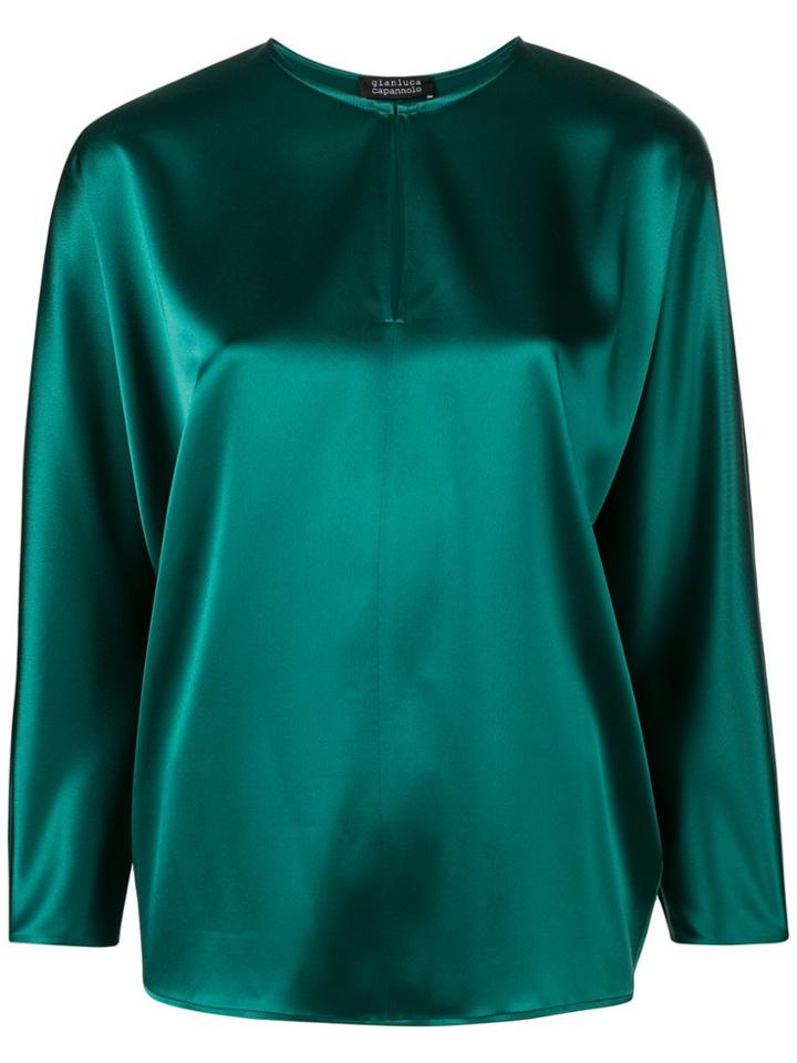 Gianluca Capannolo Judy Blouse - Green