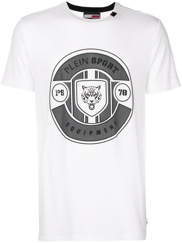Plein Sport 78 Equipment T-shirt - White
