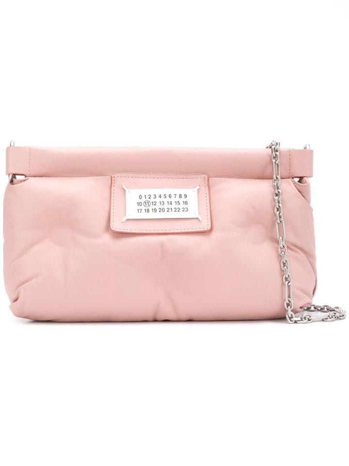 Maison Margiela Glam Slam Clutch - Neutrals
