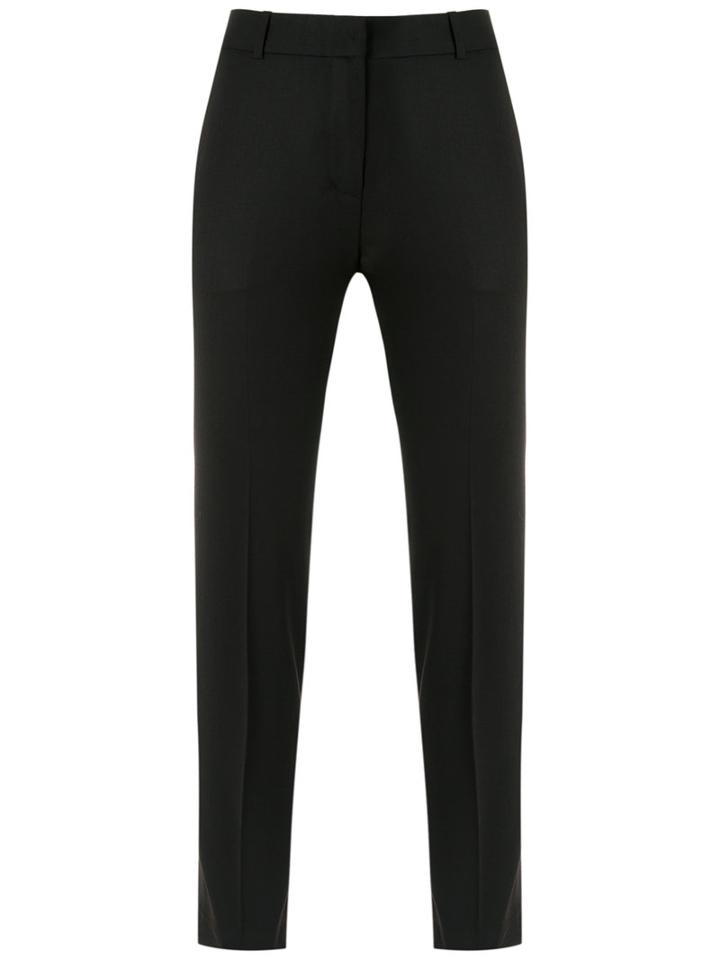 Egrey Skinny Trousers, Women's, Size: 36, Black, Wool