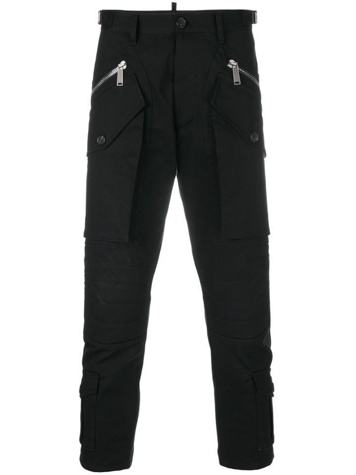 Dsquared2 Tapered Cargo Trousers - Unavailable