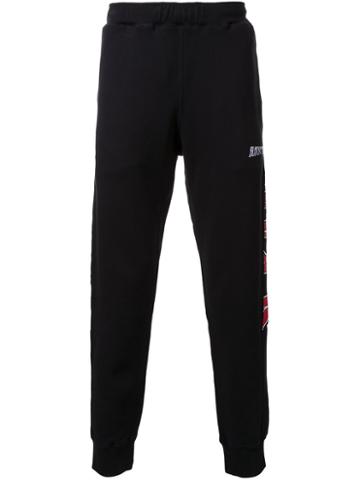Black Eye Patch 'college Pants', Men's, Size: Xl, Cotton