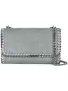 Stella Mccartney Grey Falabella Chain Cross Body Bag
