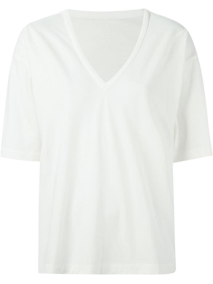 Maison Margiela Zipped Sleeve T-shirt