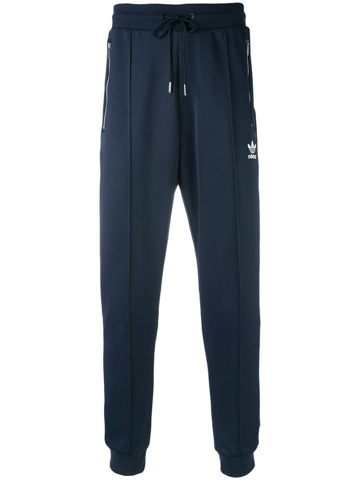 Cntp Track Trousers - Men - Cotton/polyester - M, Blue, Cotton/polyester, Adidas Originals