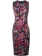 Versace Intarsia Knit Dress, Women's, Size: 38, Nylon/polyamide/spandex/elastane/wool