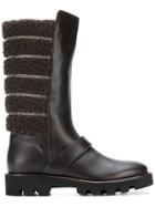 Fabiana Filippi Embellished Boots - Brown