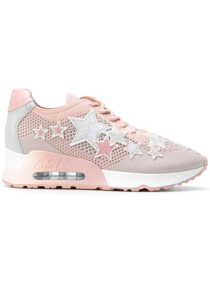 Ash Luckystar Sneakers - Pink & Purple