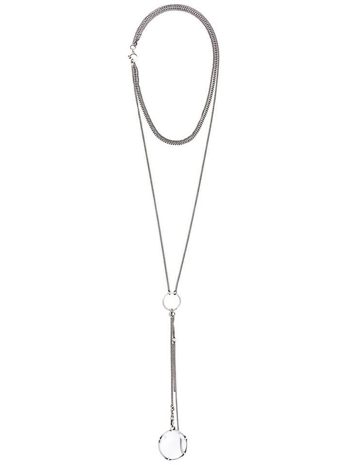 Ann Demeulemeester Chain Drop Necklace, Women's