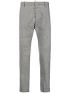 Dsquared2 Houndstooth Print Trousers - Nude & Neutrals