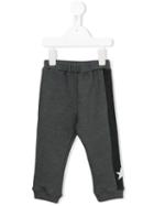 Douuod Kids - Side Stripe Track Pants - Kids - Cotton/polyester - 12 Mth, Grey