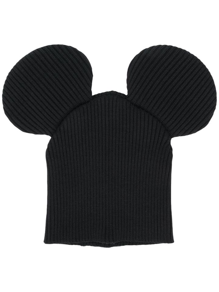 Comme Des Garçons Shirt Boys Mouse Ears Beanie - Black