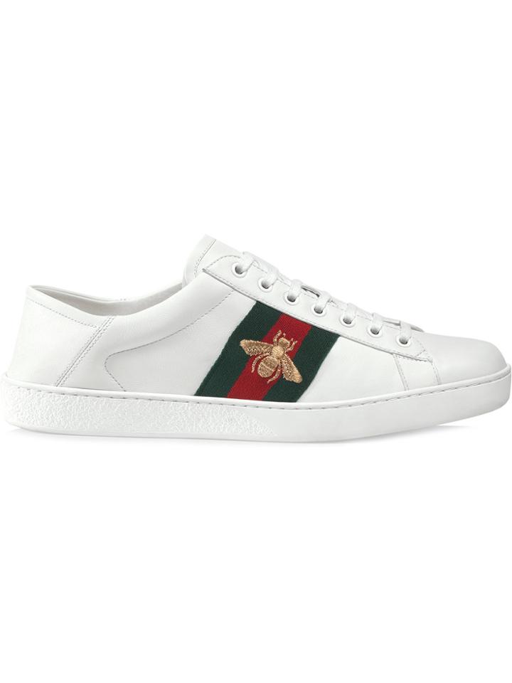 Gucci Ace Sneaker - White